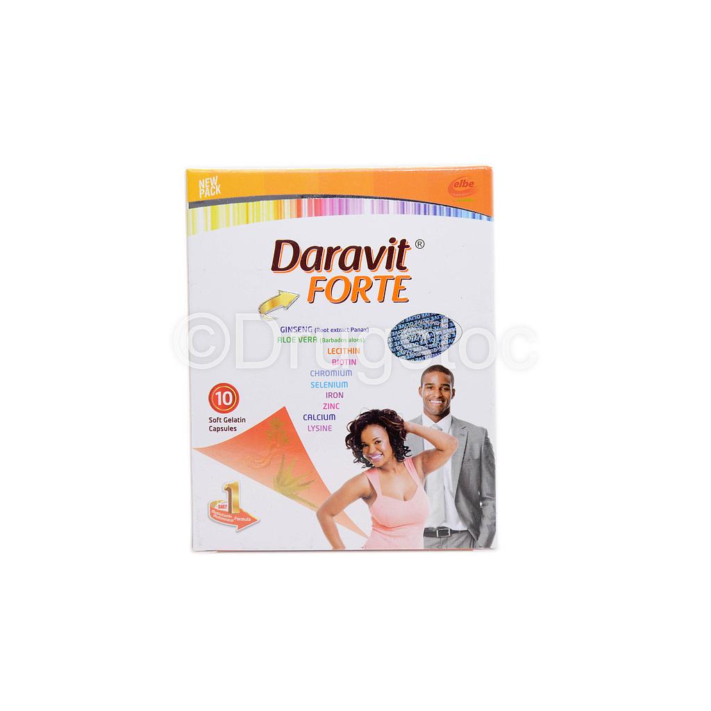 Daravit Forte Softgel Cap x 50