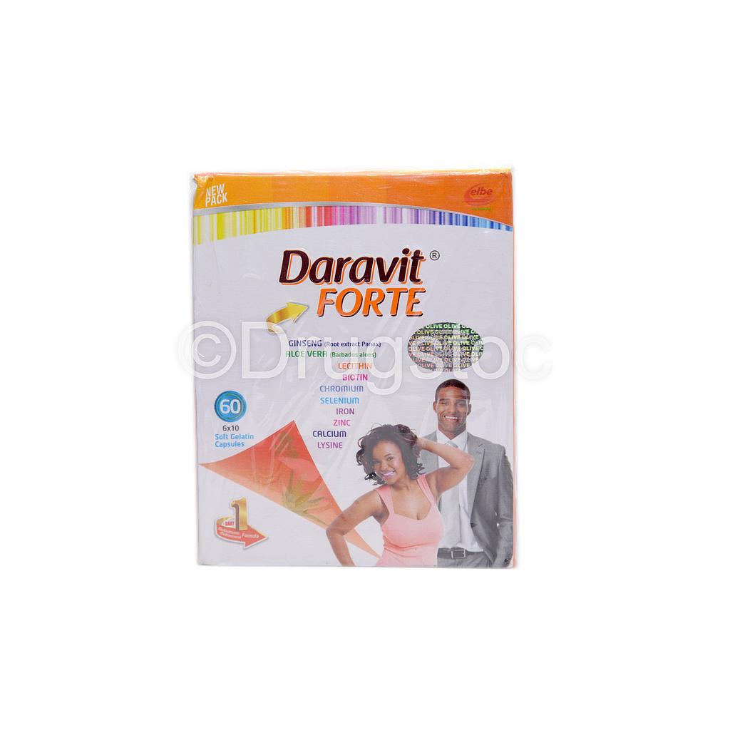 Daravit Forte Softgel Cap x 60