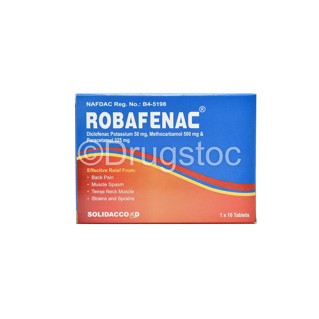 Robafenac Tablets x 10''
