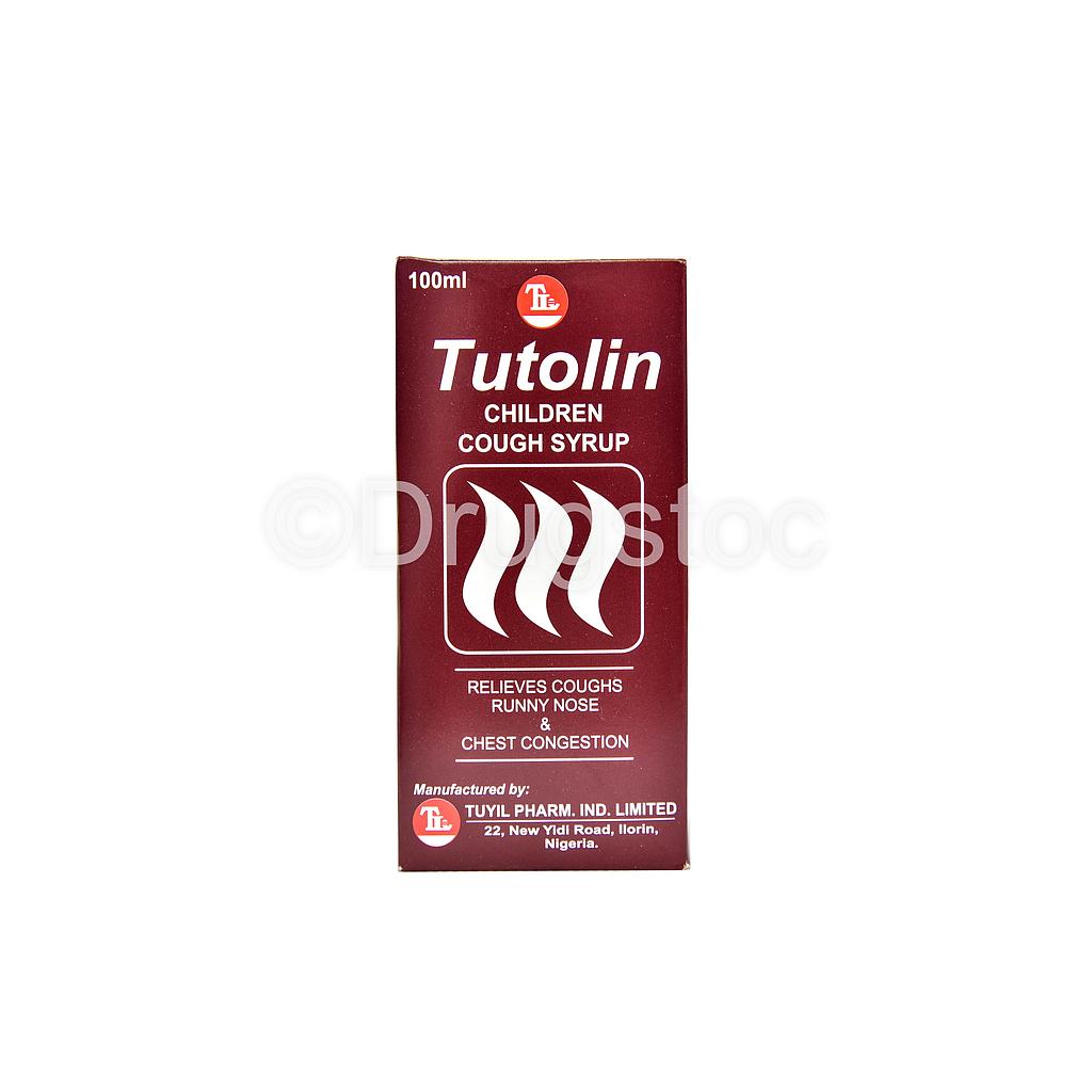 Tutolin Children Syrup 100mL