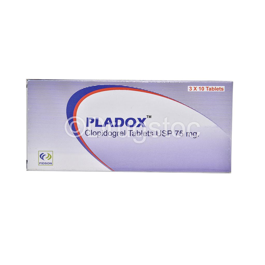 Pladox Tablets x 30''