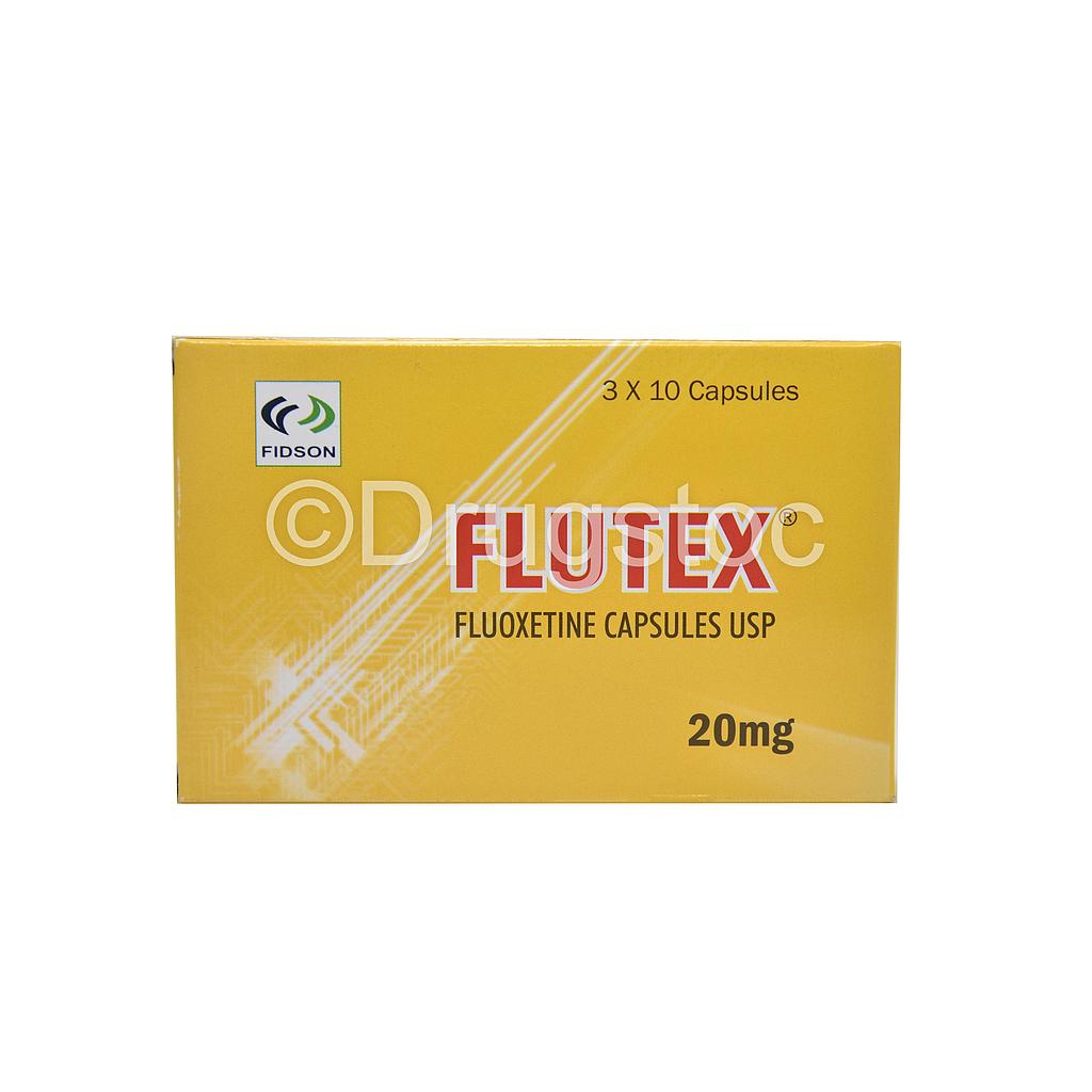 Flutex 20mg Capsules x 30''