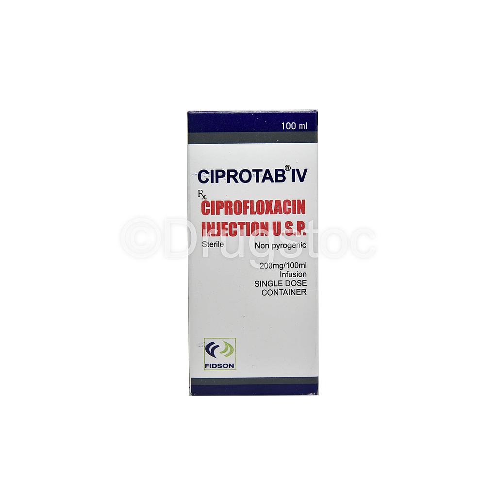 Ciprotab Infusion 100mL