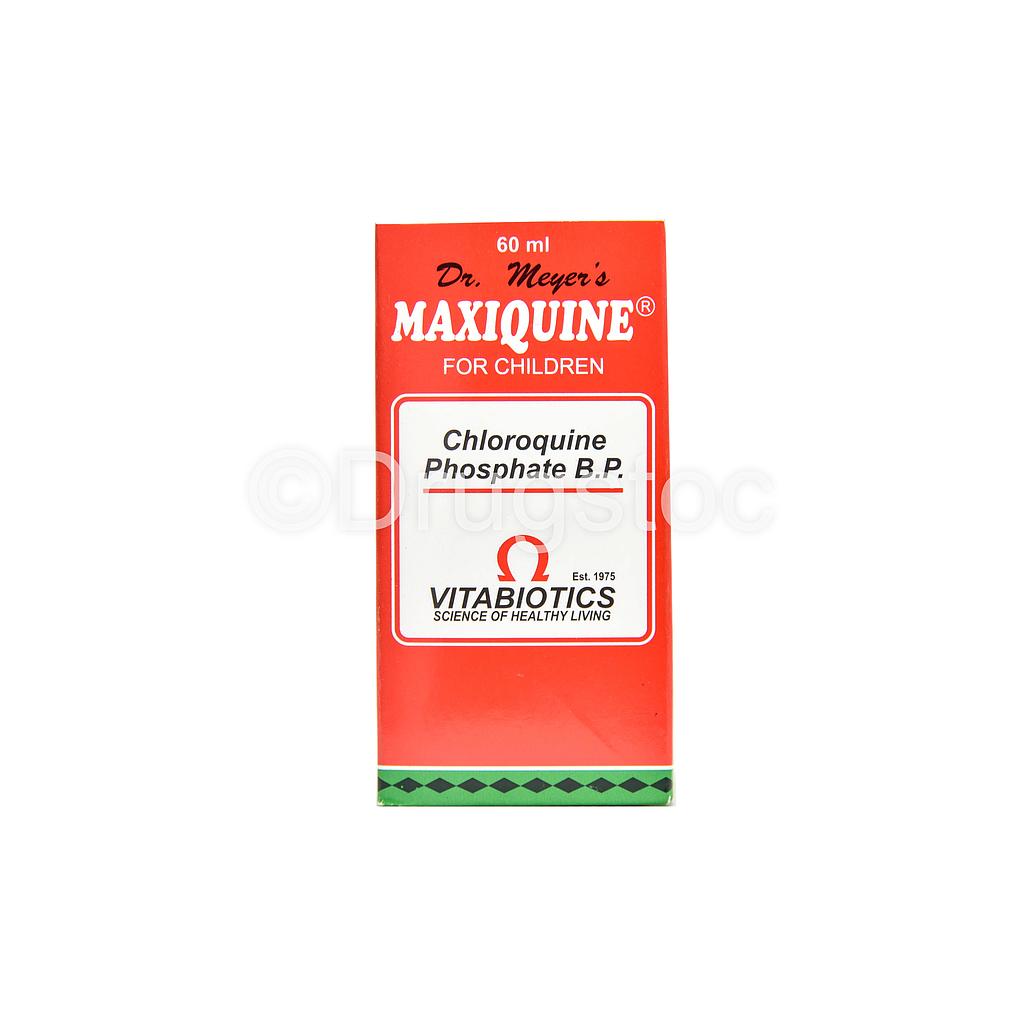 Maxiquine Syrup 60mL