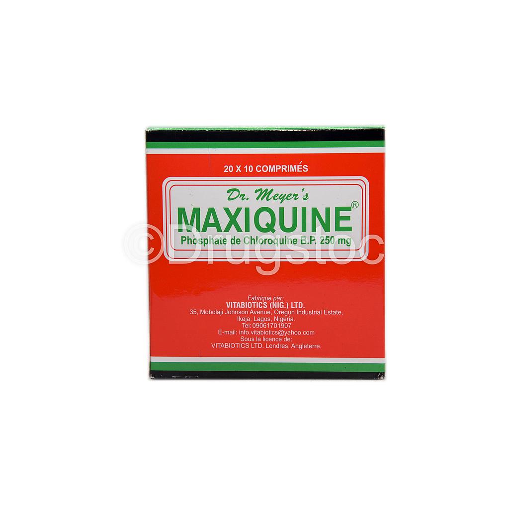 Maxiquine Tablets x 200''