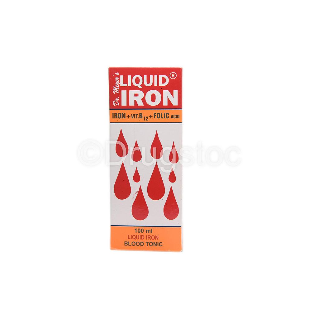 Dr Meyer's Liquid Iron Tonic 100mL