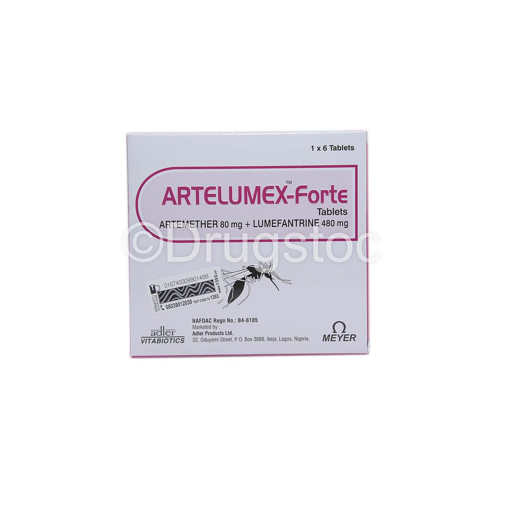 Artelumex Forte Tablets x 6''