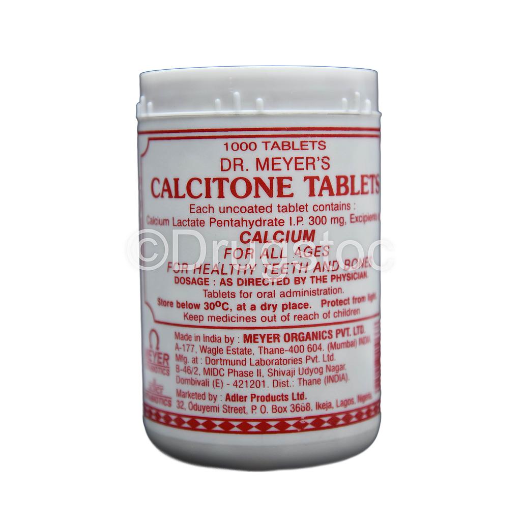 Calcitone 300mg Tab x 1000