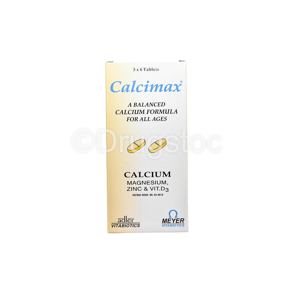 Calcimax Tab x 30
