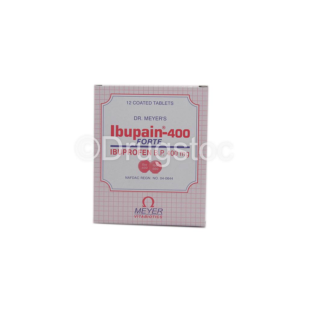 Ibupain 400mg Tablets x 12''