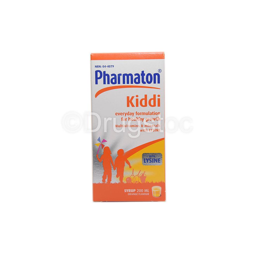 Pharmaton Kiddi Syrup 200mL