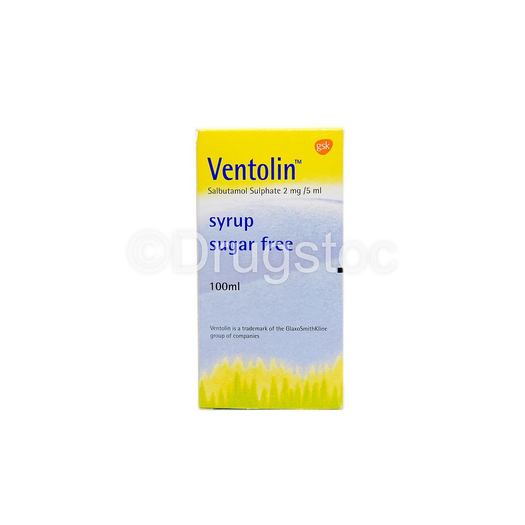 Ventolin Syrup 100mL