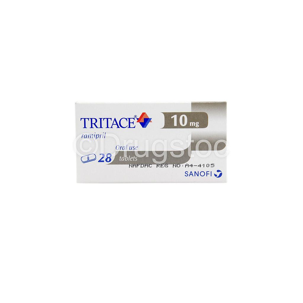 Tritace 10mg Tablets x 28''