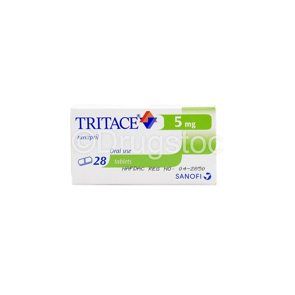 Tritace 5mg Tablets x 28''