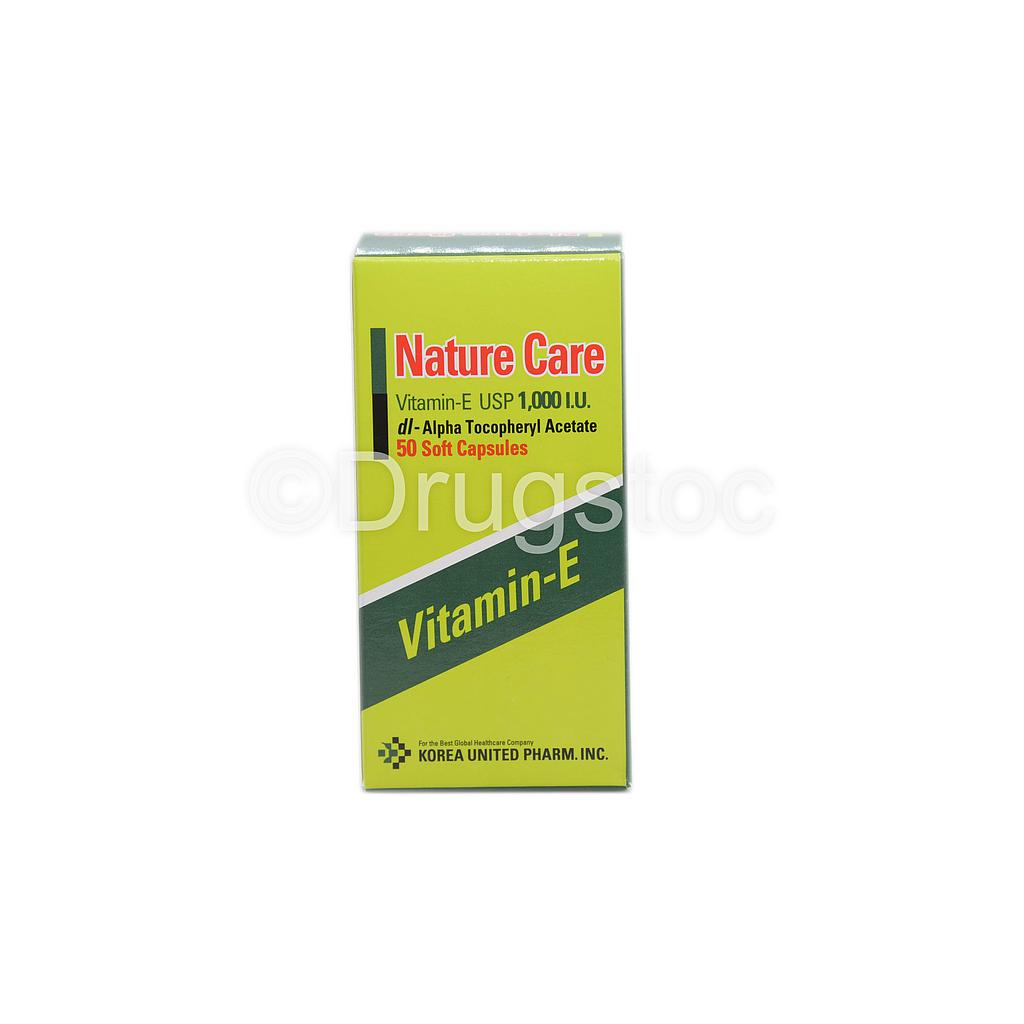 Nature Care 1000I.U Cap x 50