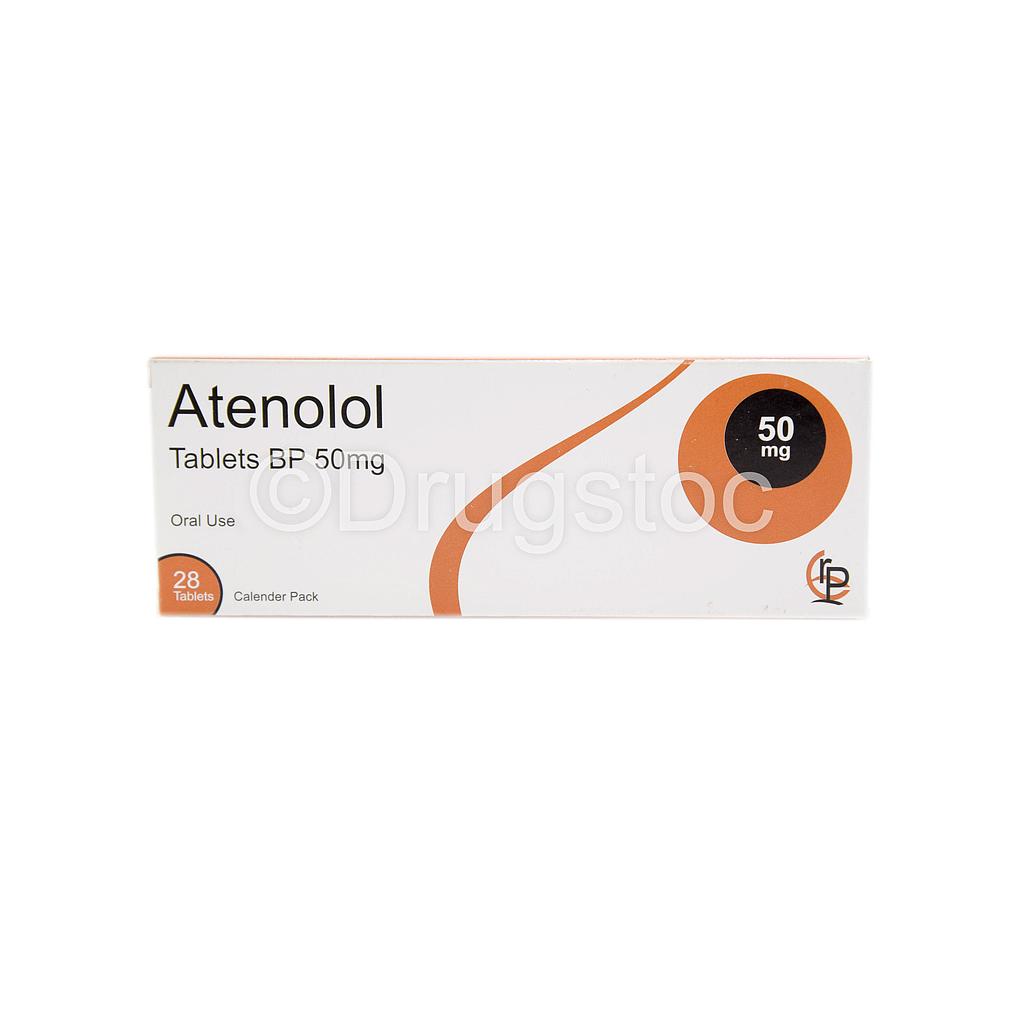 Atenolol 50mg Tablets x 28''