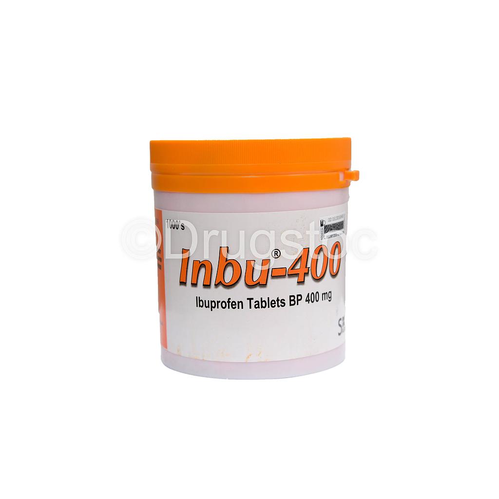 Inbu-400 Tablets x 1000''