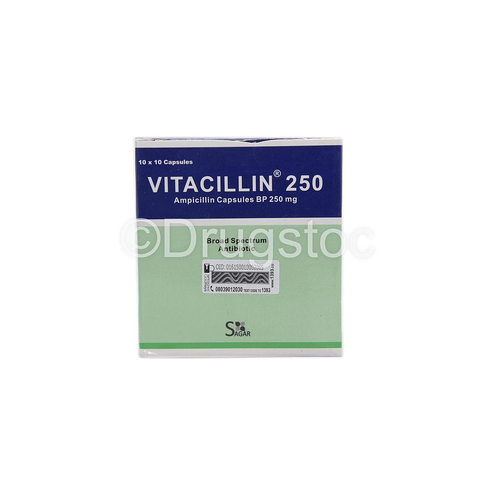 Vitacillin 250mg Capsules x 100''