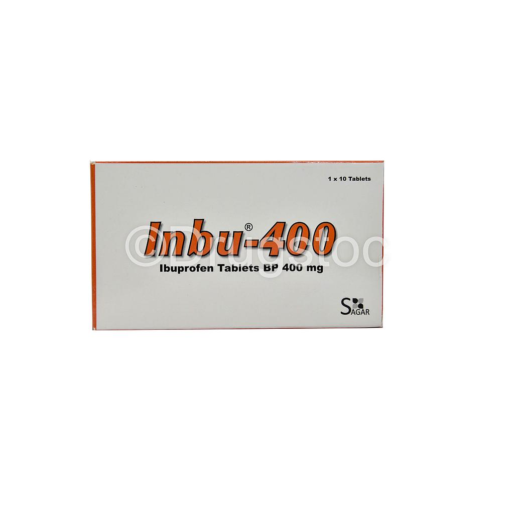 Inbu 400mg Tablets x 10''
