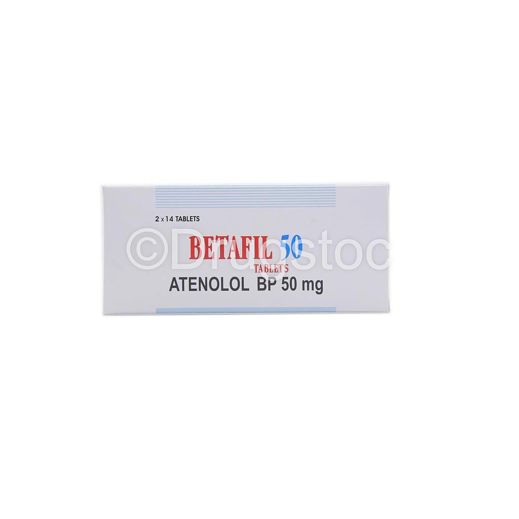 Betafil 50mg Tablets x 28''