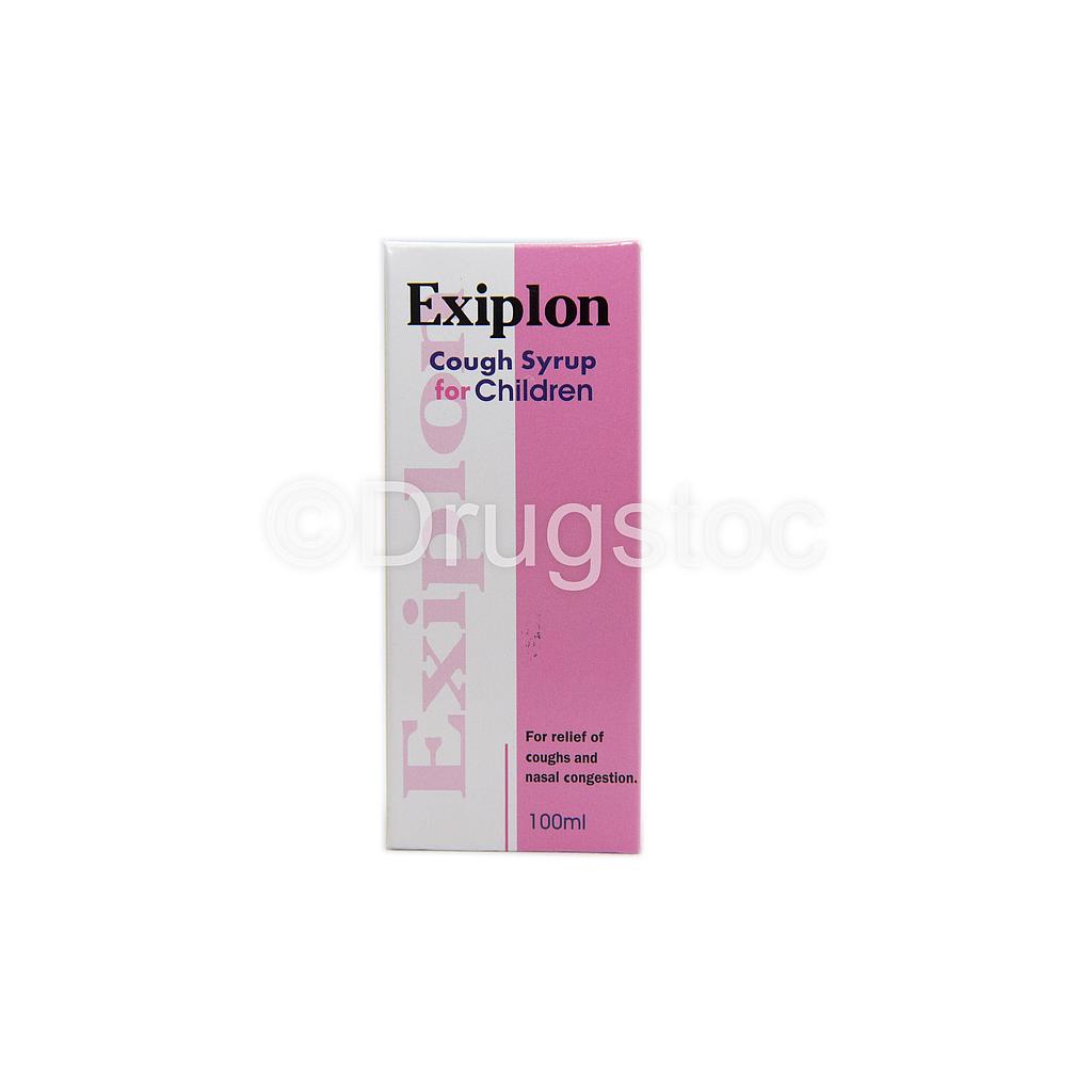 Exiplon For Children Syrup 100mL