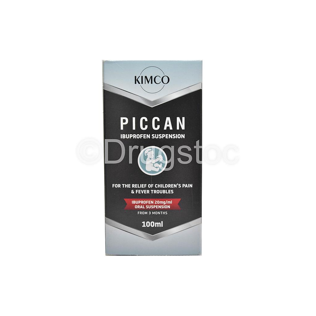 Piccan Ibuprofen Suspension 100mL