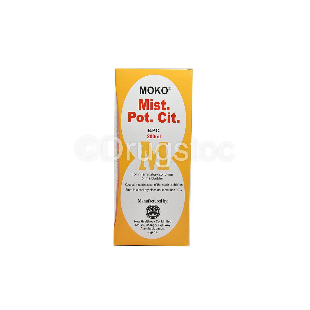 Moko Mist Potassium Citrate 200mL