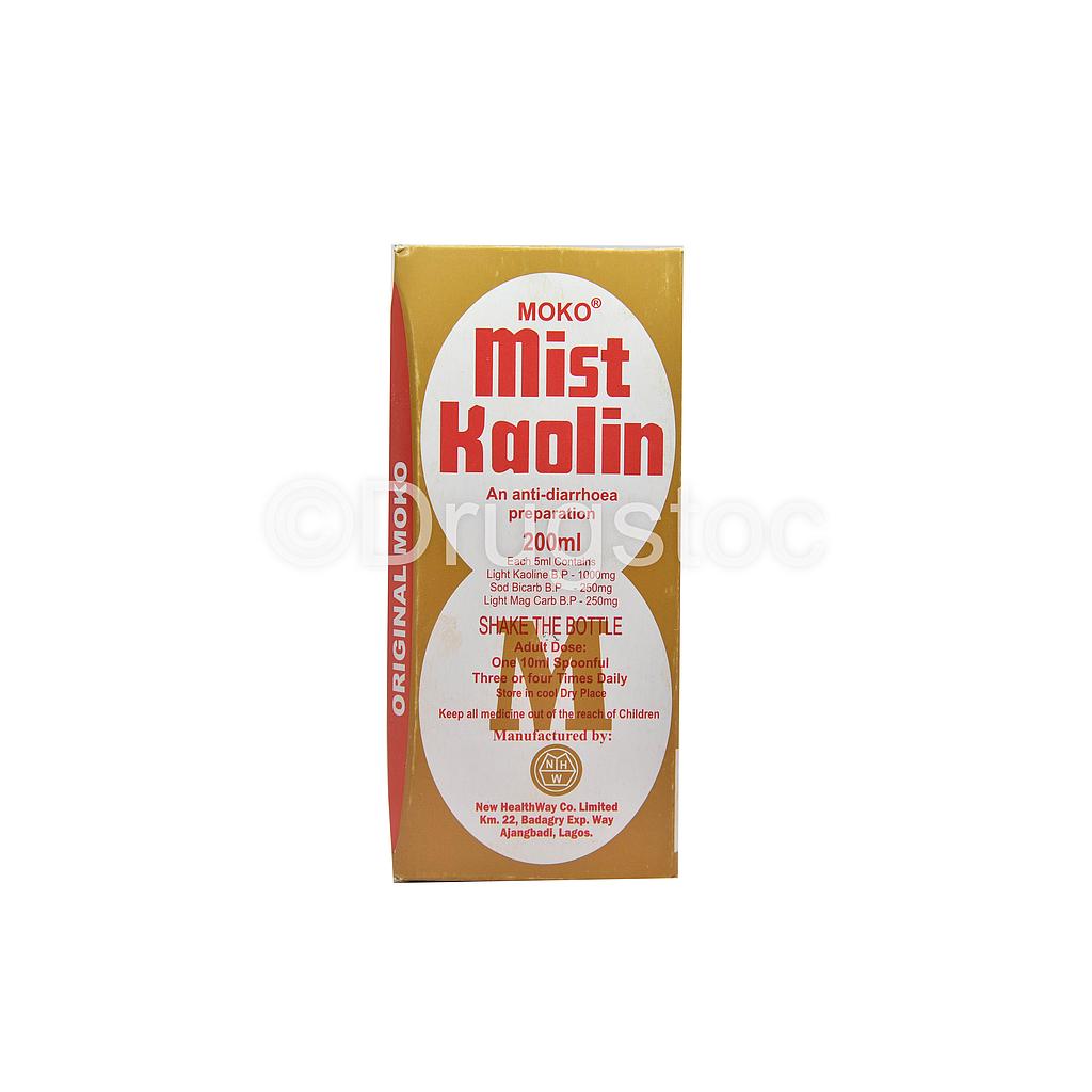 Moko Mist Kaolin 200mL