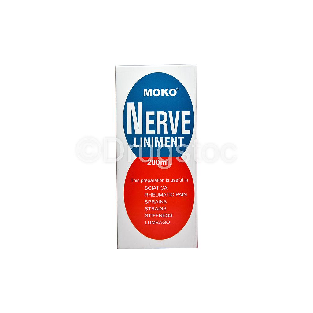 Moko Nerve Liniment 200mL