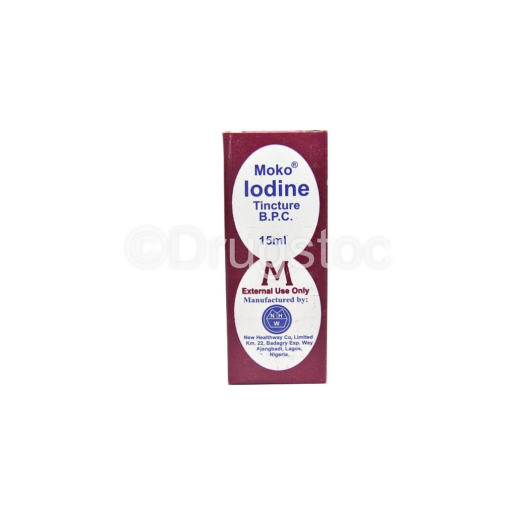 Moko Iodine Tincture 15mL