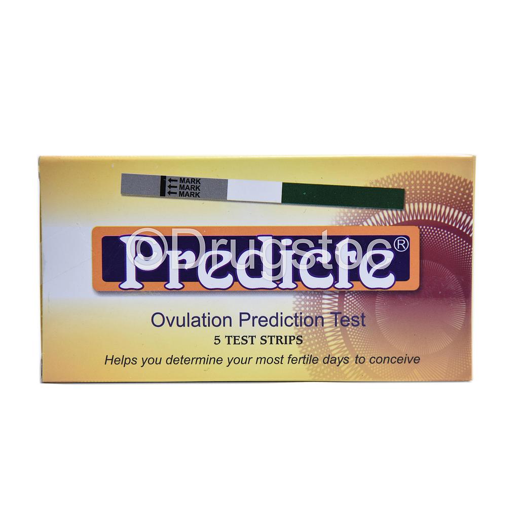 Predicte Ovulation Test Strips x 5