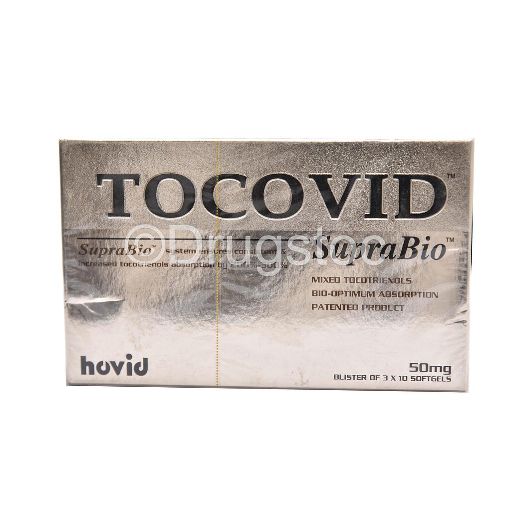 Tocovid SupraBio 50mg Softgel x 30