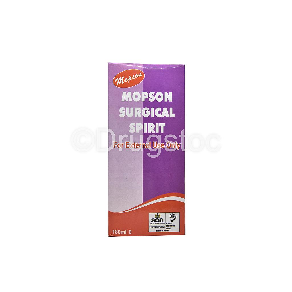 Mopson Surgical Spirit 180mL