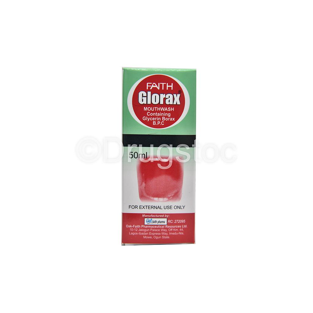 Glorax Mouthwash 50mL