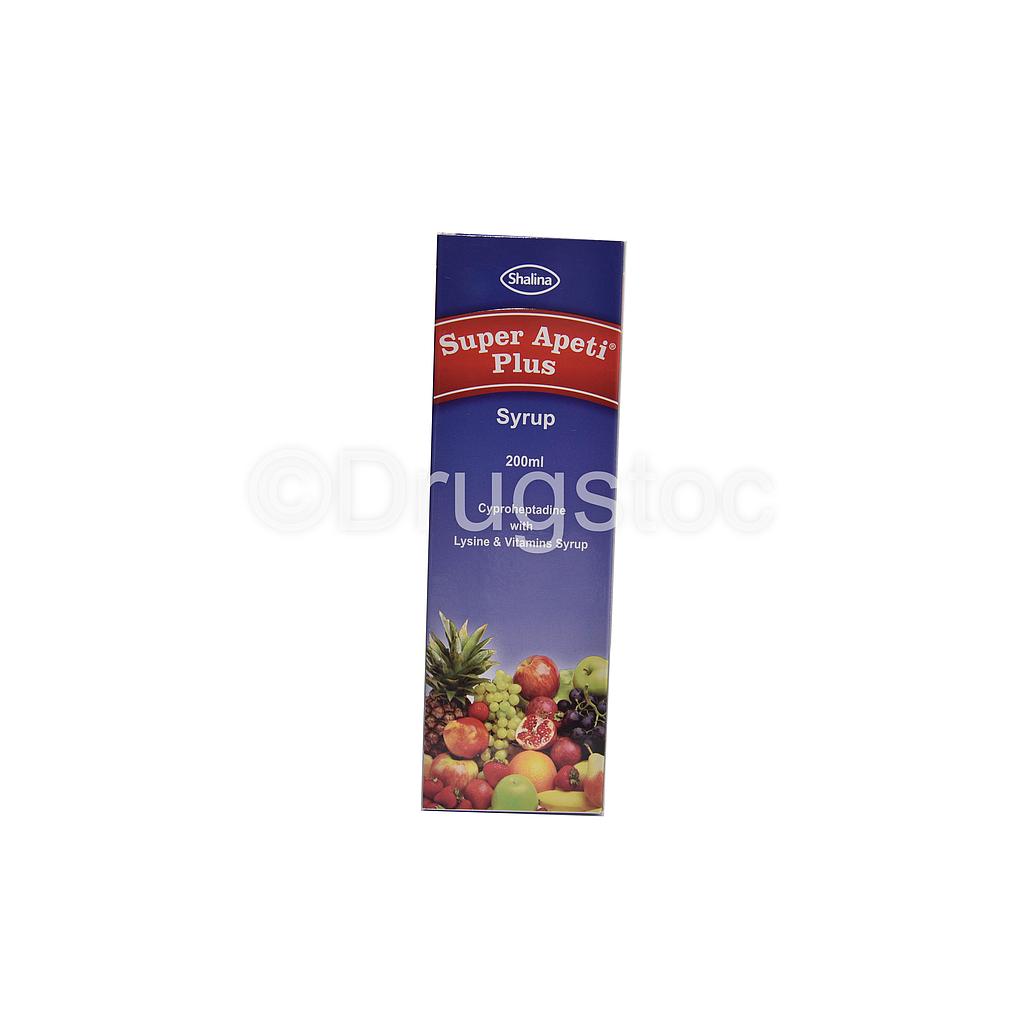 Super Apeti Plus Syrup 200mL