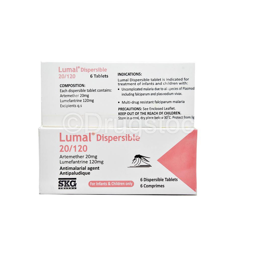 Lumal Dispersible Tablets x 6''