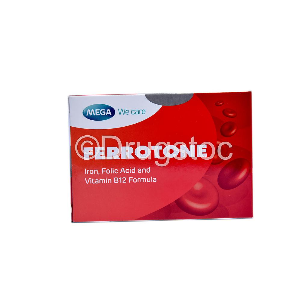 Ferrotone Softgel Cap x50