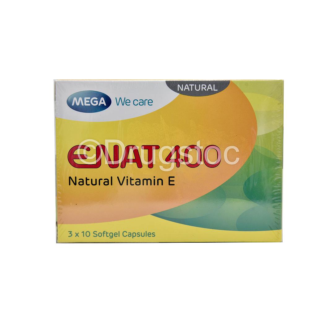 Enat-400 Softgel Capsules x 30''