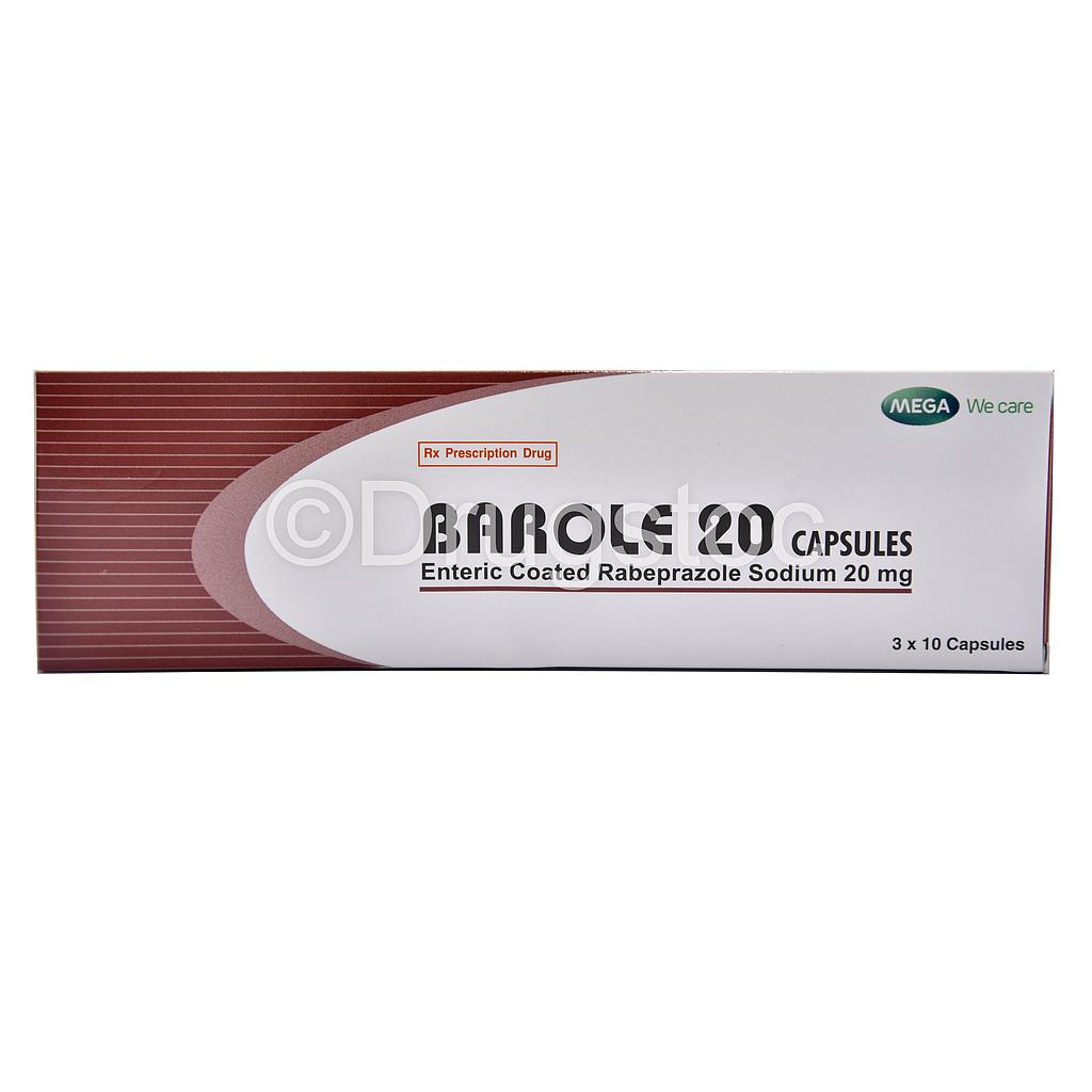 Barole Cap 20mg x30