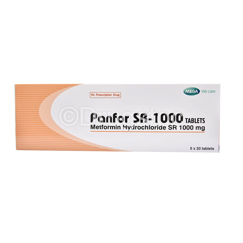 Panfor SR-1000 Tablets x 100''