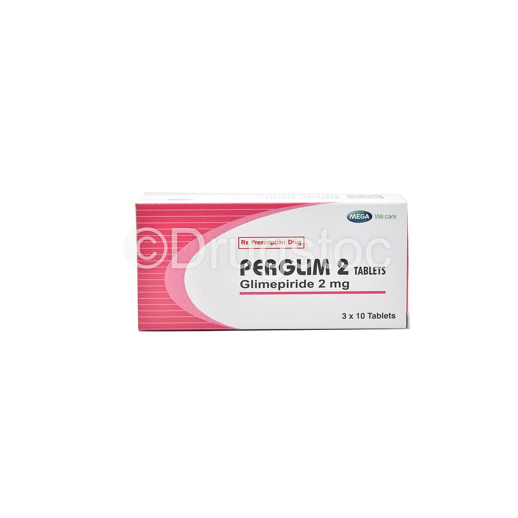 Perglim 2mg Tablets x 30''