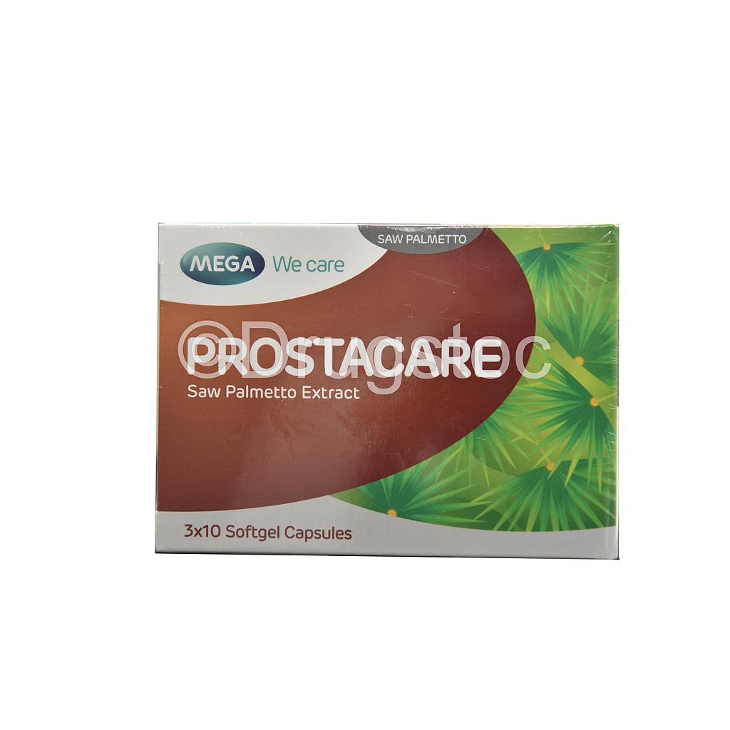 Prostacare capsules x 30''