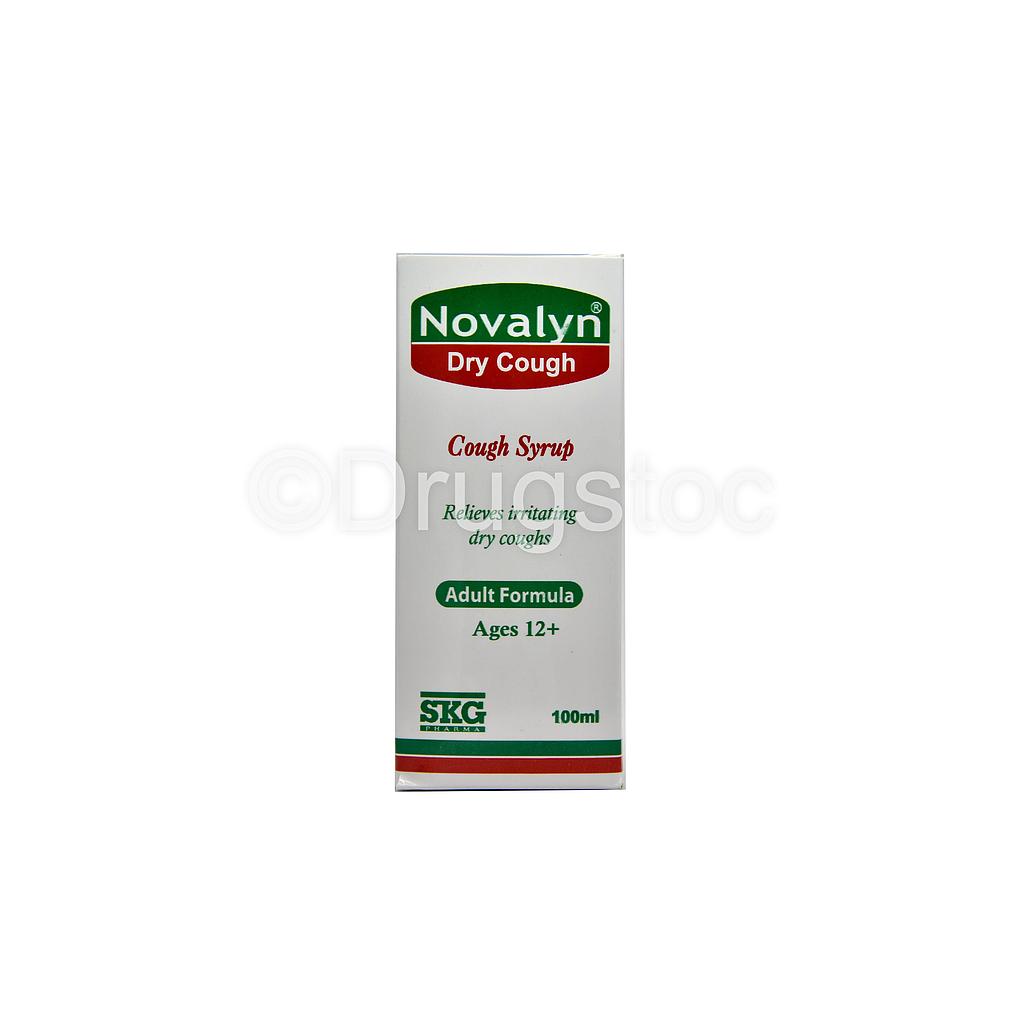 Novalyn Dry Cough Syrup (Adult)