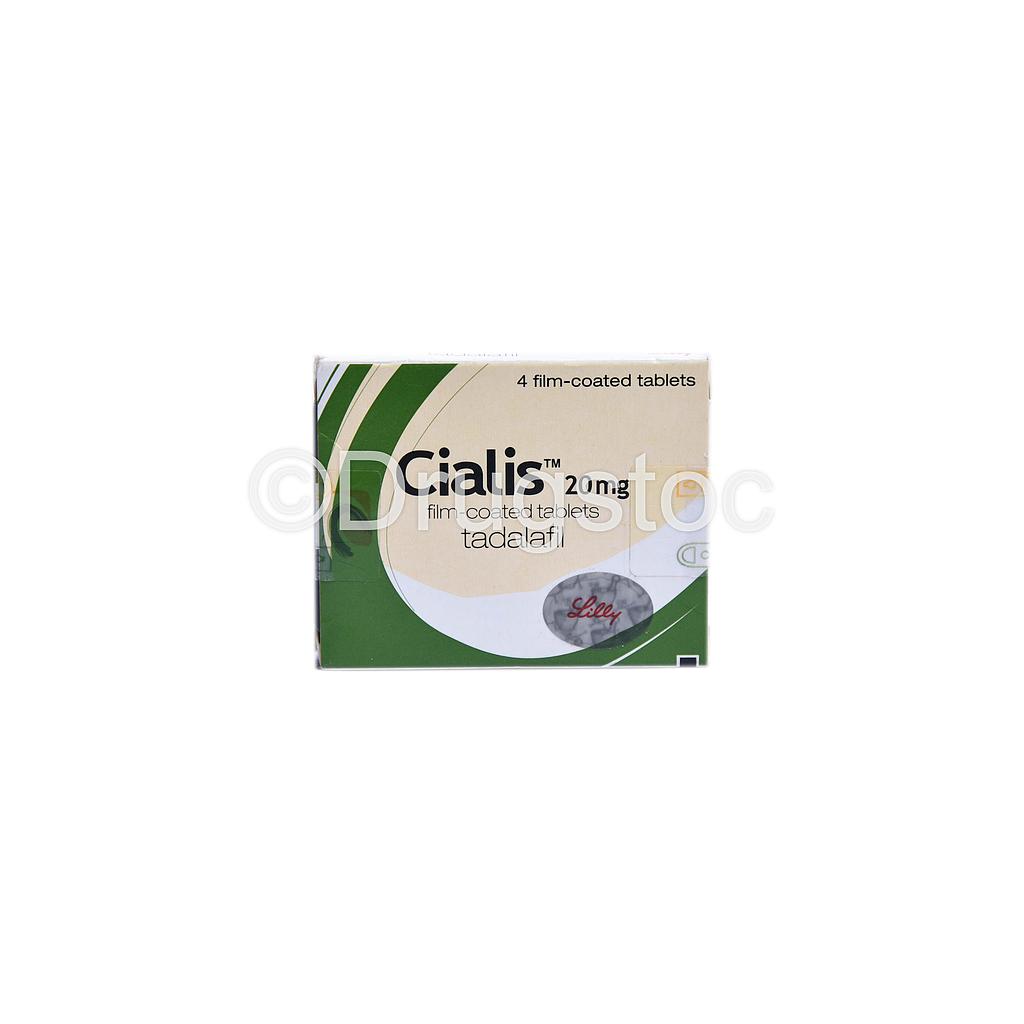 Cialis 20mg Tablets x 4''