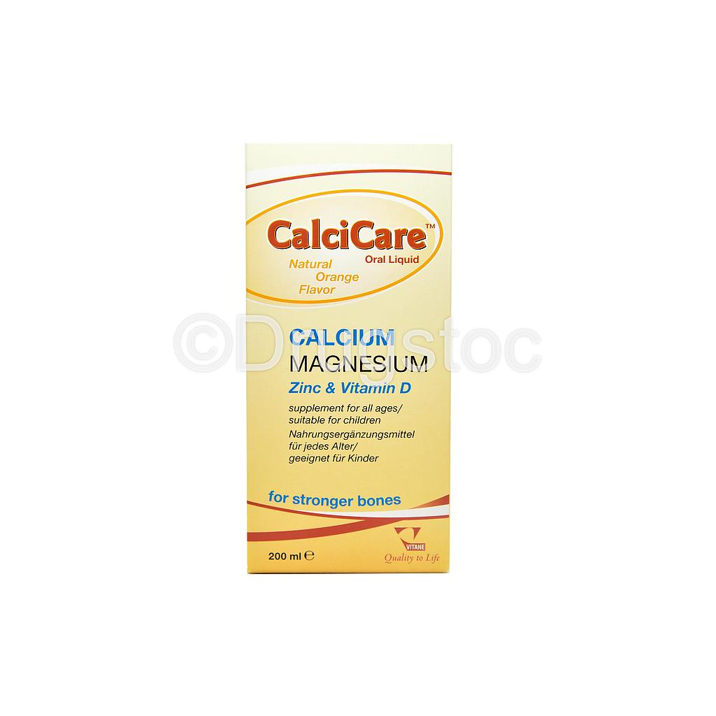 Calcicare Oral Liquid 200mL