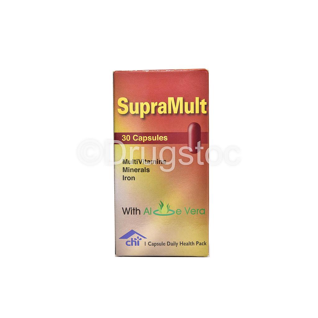 Supramult Capsules x 30''