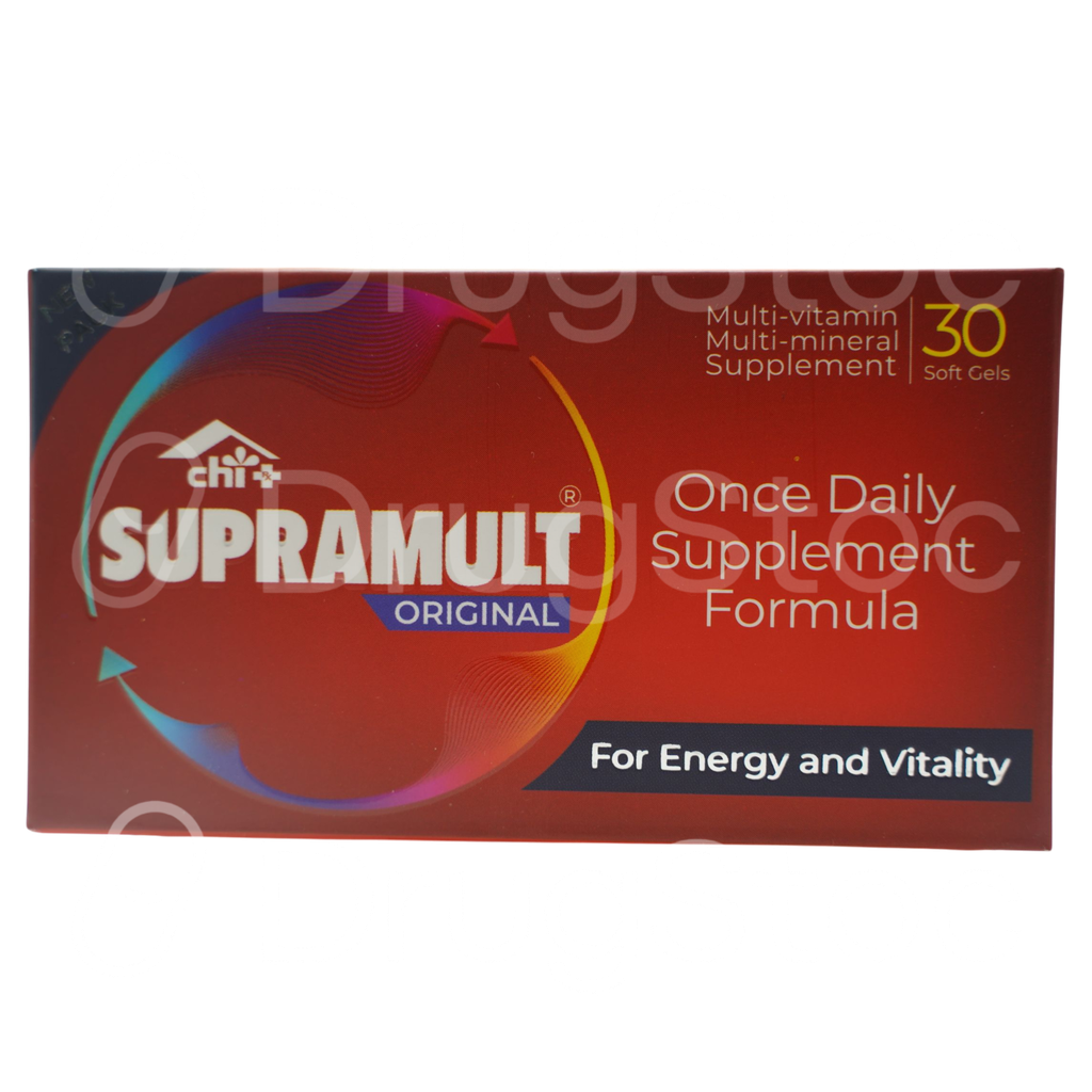 Supramult Capsules x 30''