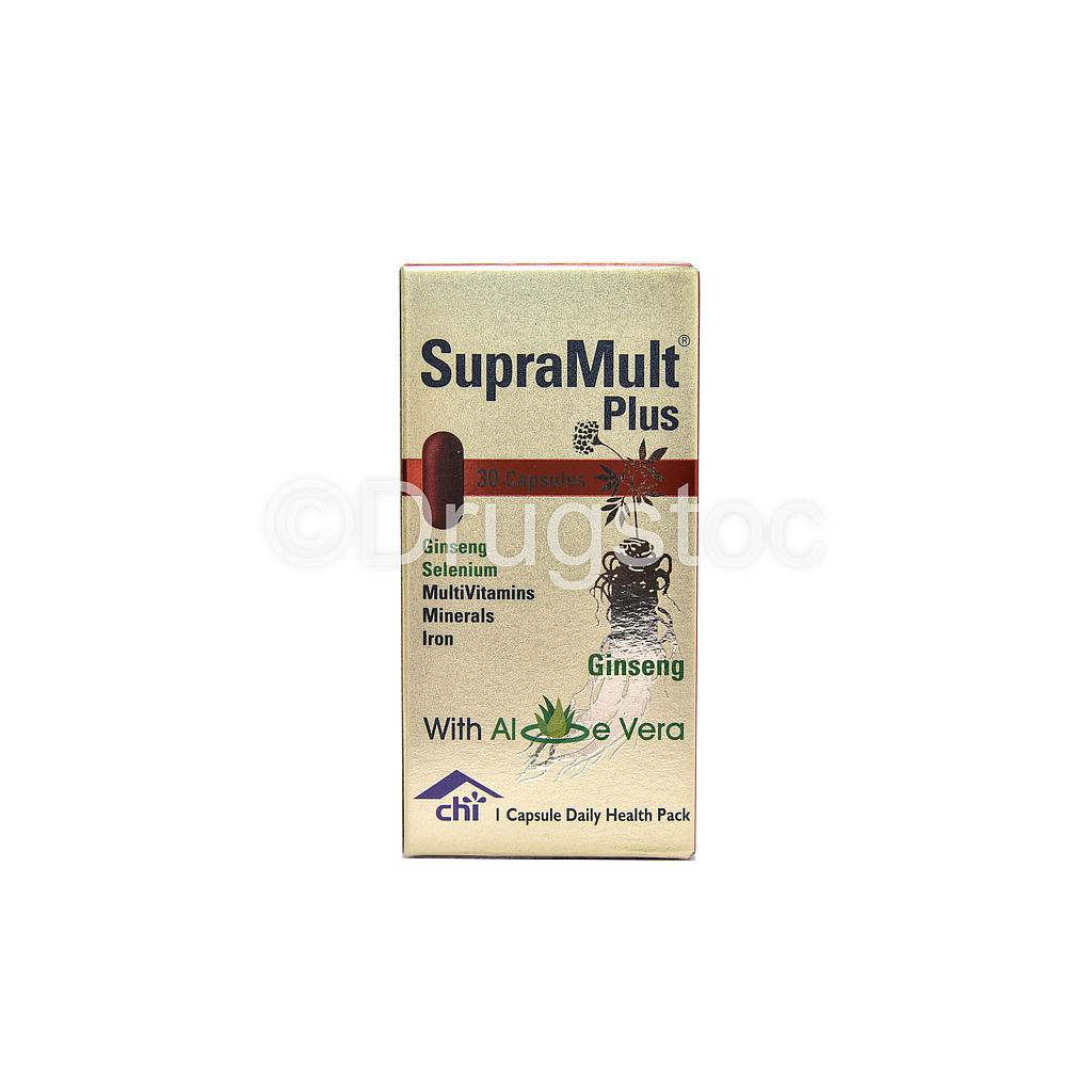 Supramult Plus capsules x 30''