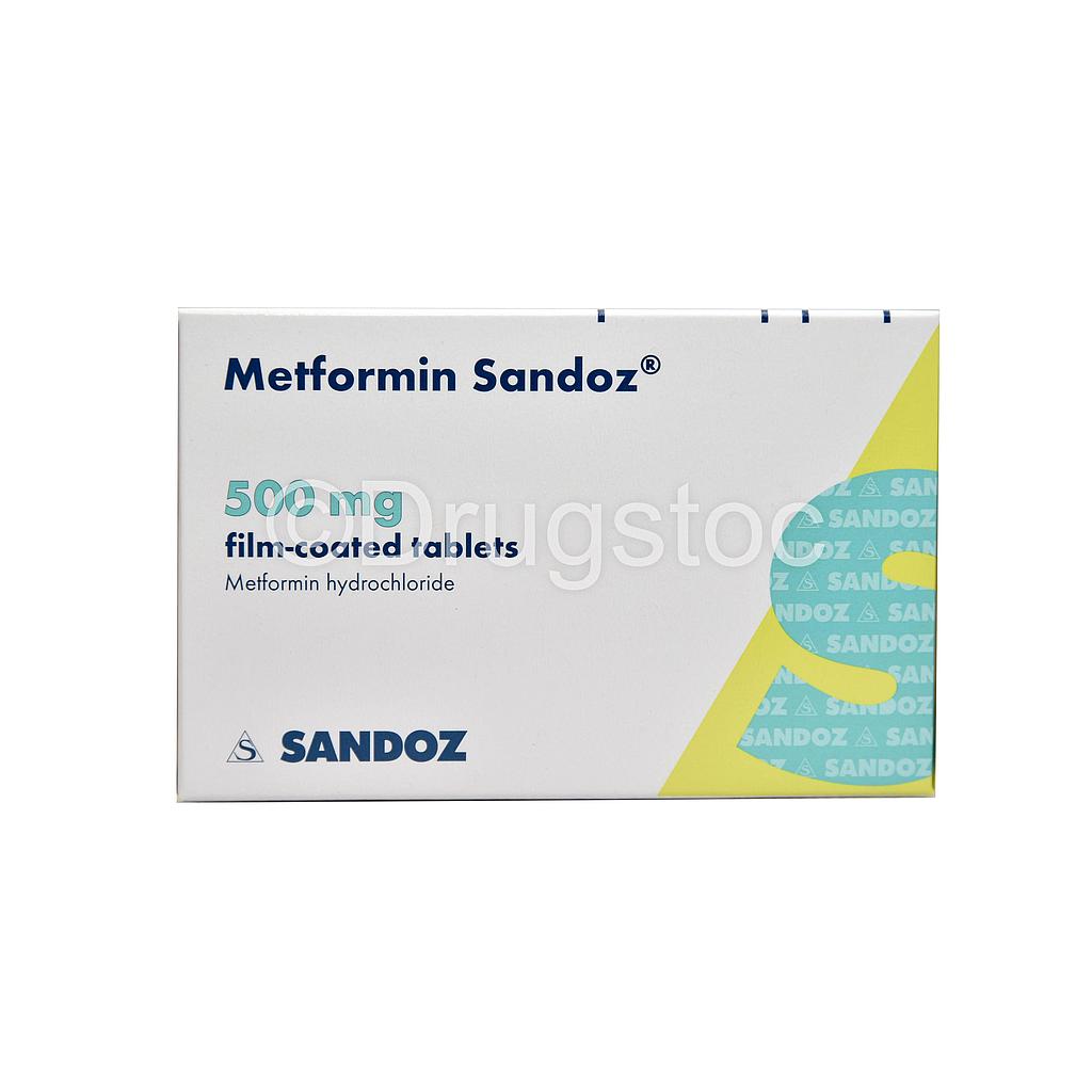  Sandoz Metformin 500mg Tablets x 90''