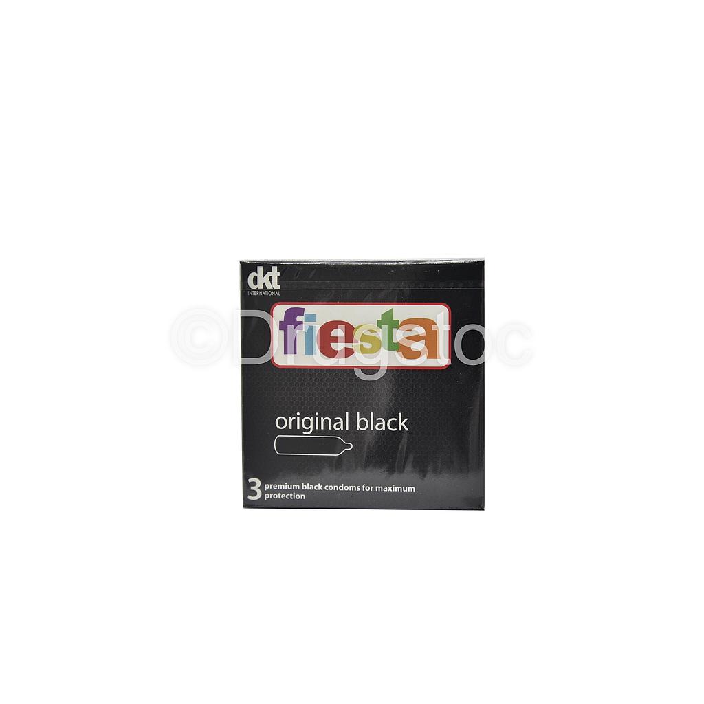 Fiesta Original Black x 3